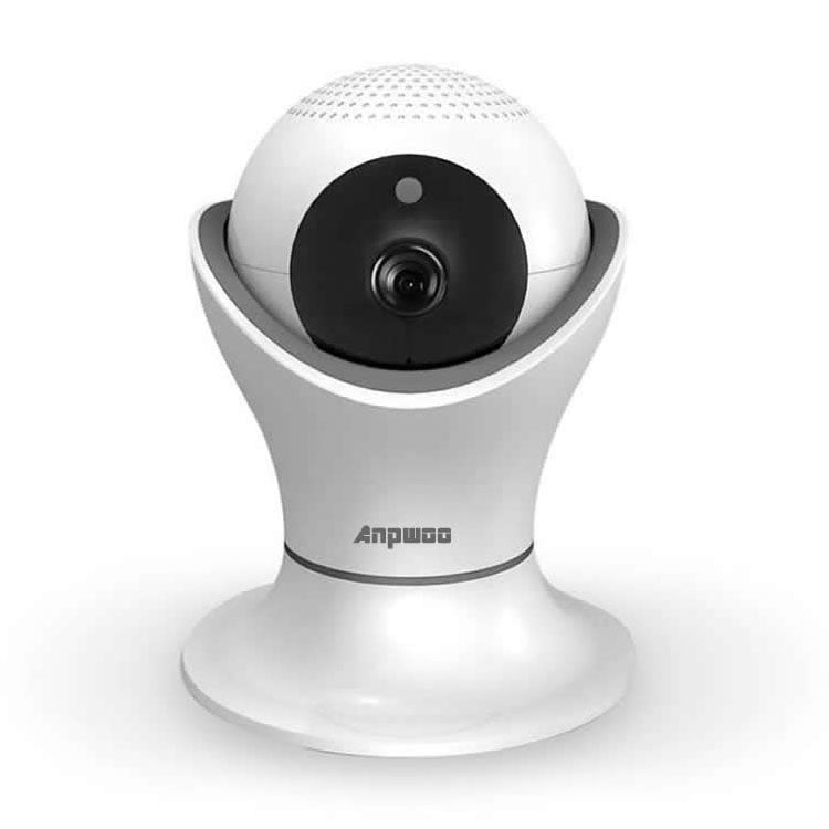 Anpwoo Hercules 1080P高清網絡攝像機 支持移動偵測&紅外夜視&TF卡