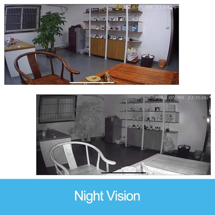 Anpwoo YT006 720P高清網絡攝像機 雄邁方案 支持移動偵測&紅外夜視&SD卡