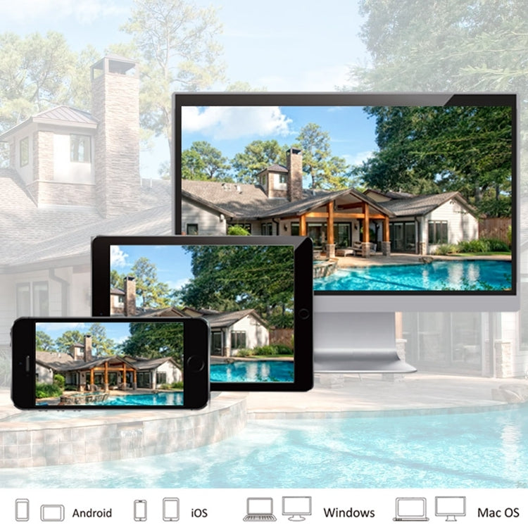 Anpwoo YT006 720P高清網絡攝像機 雄邁方案 支持移動偵測&紅外夜視&SD卡