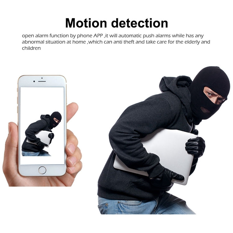 Anpwoo YT008 720P高清網絡攝像機 雄邁方案 支持移動偵測&紅外夜視&SD卡