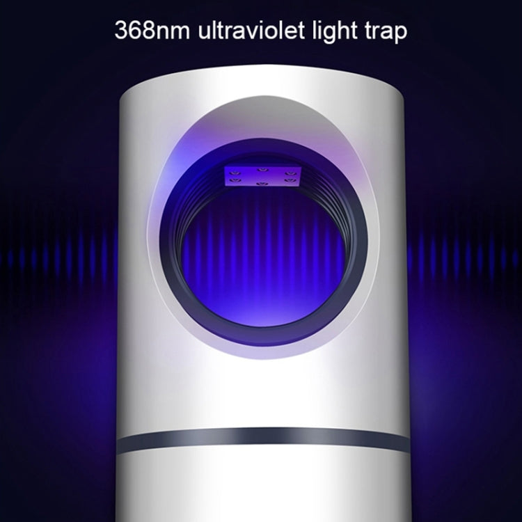 188小號 5W DC 5V1A圓柱形USB光觸媒滅蚊燈滅蠅驅蚊器