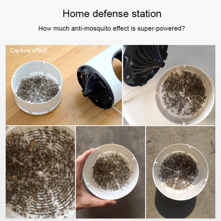 188小號 5W DC 5V1A圓柱形USB光觸媒滅蚊燈滅蠅驅蚊器