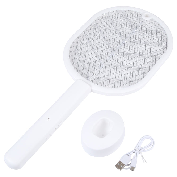 紫光誘蚊電蚊拍, Purple Light