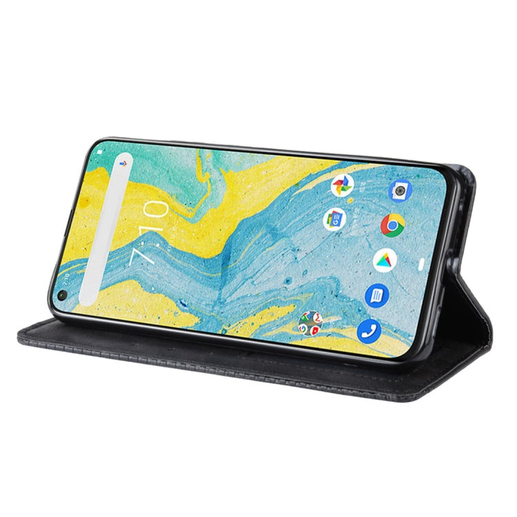 復古磁扣左右開皮套適用於諾基亞X71帶支架和卡槽和錢包