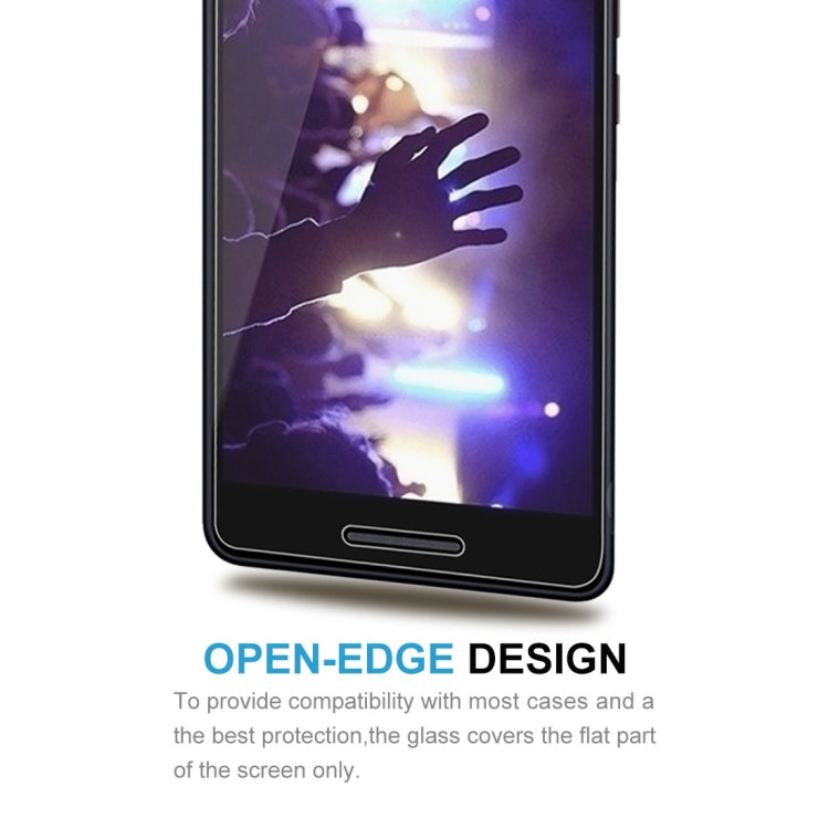 適用於Nokia 2.1 9H 2.5D弧邊鋼化玻璃膜