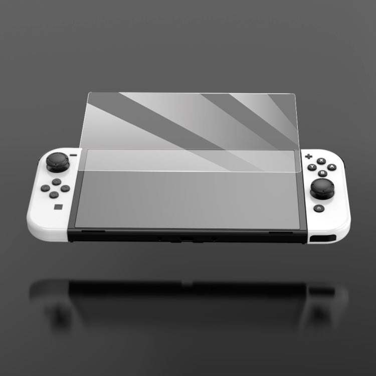 OIVO IV-SW160 0.33mm厚度 9H硬度 屏幕鋼化玻璃膜 適用於Nintendo Switch OLED