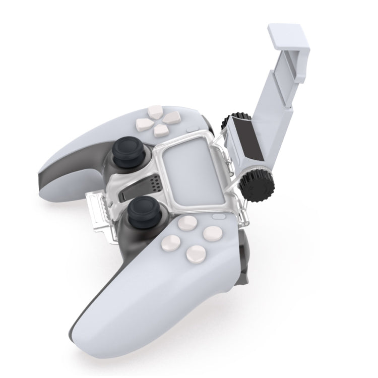 DOBE TP5-0527B 遊戲手柄控制器智能手機手機固定架 適用於PS5