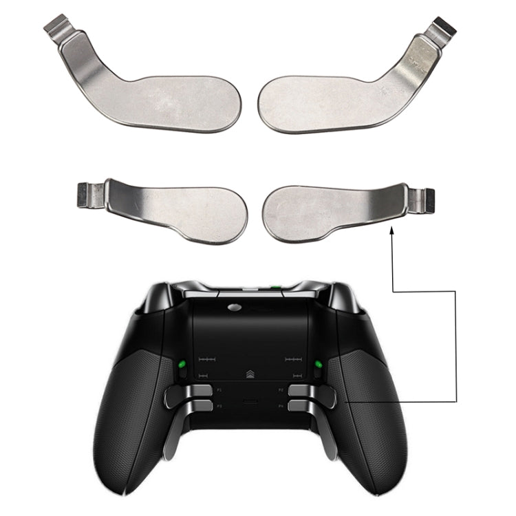 18件套 適用於Xbox One精英版 遊戲機手柄按鍵替換配件