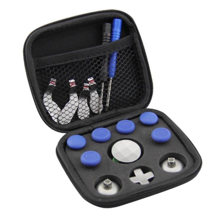 18件套 適用於Xbox One精英版 遊戲機手柄按鍵替換配件
