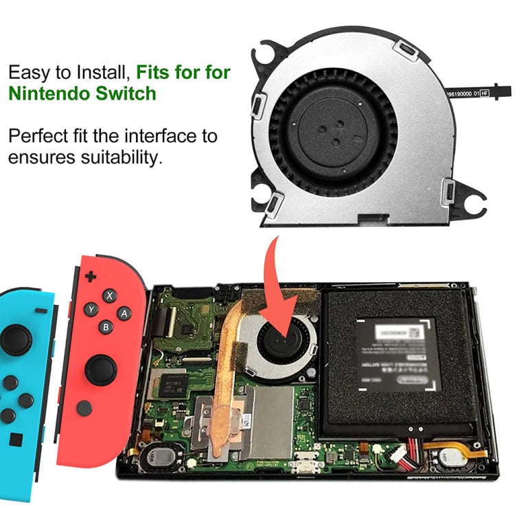 適用於Nintendo Switch  原裝散熱扇