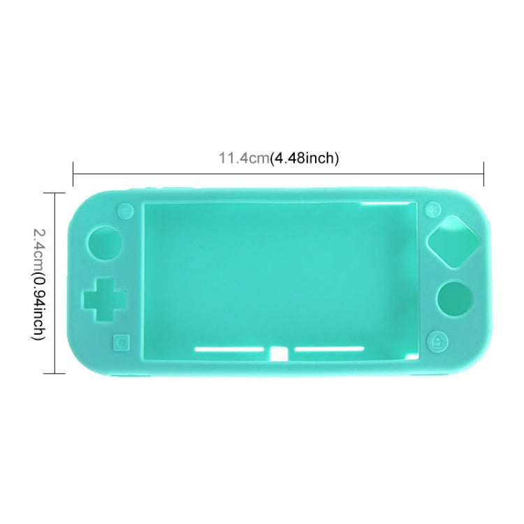 IPLAY 適用於Switch Lite 遊戲主機全包保護殼帶鋼化膜