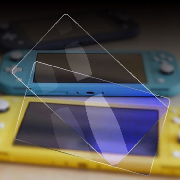 IPLAY 適用於Switch Lite 遊戲主機全包保護殼帶鋼化膜
