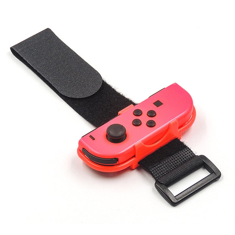 1對裝 可調節彈性舞蹈手腕帶，適用於Nintendo Switch