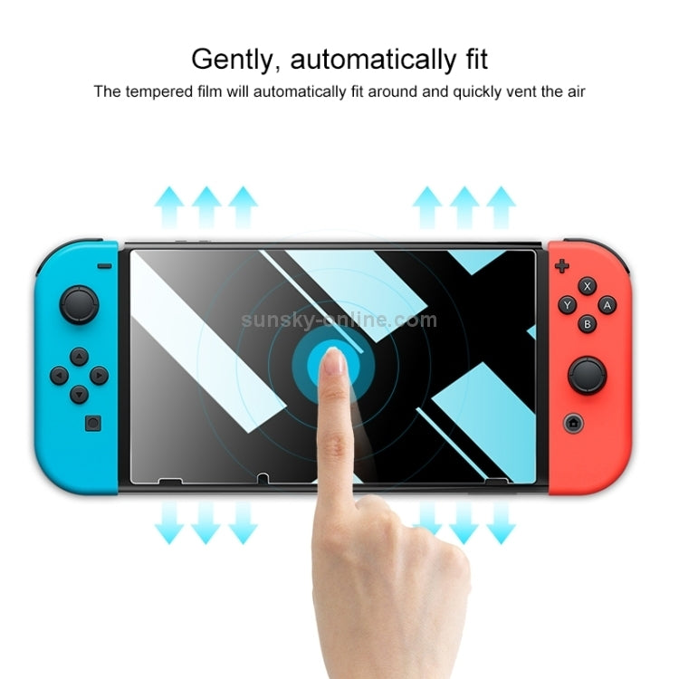 適用於Switch Lite 9H 遊戲機防刮高清鋼化膜