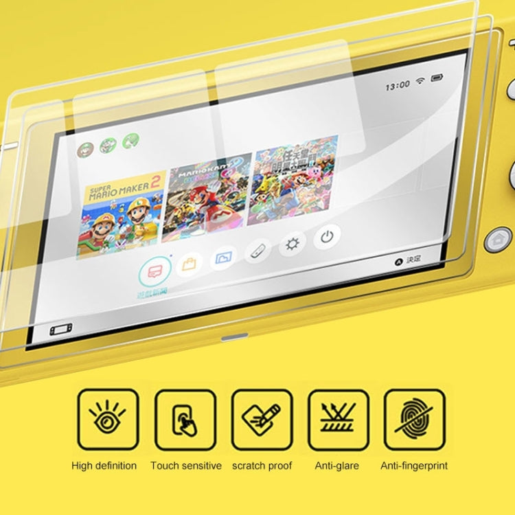適用於Switch Lite 9H 遊戲機防刮高清鋼化膜