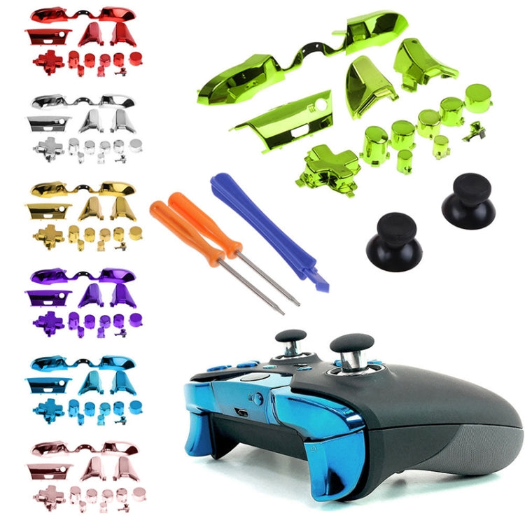 適用於Xbox One精英版 遊戲機手柄全套小配件帶螺絲刀
