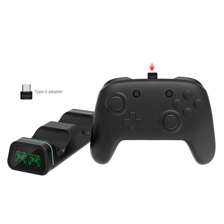 DOBE TYX-0613 雙手柄充電座適用於PS5 / Xbox Series X