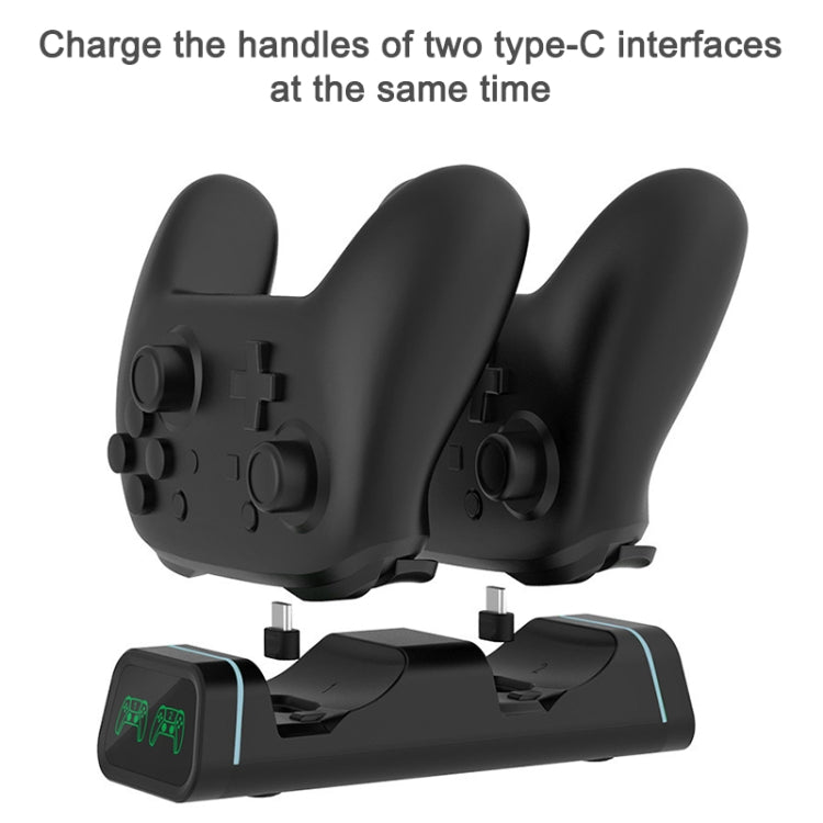 DOBE TYX-0613 雙手柄充電座適用於PS5 / Xbox Series X