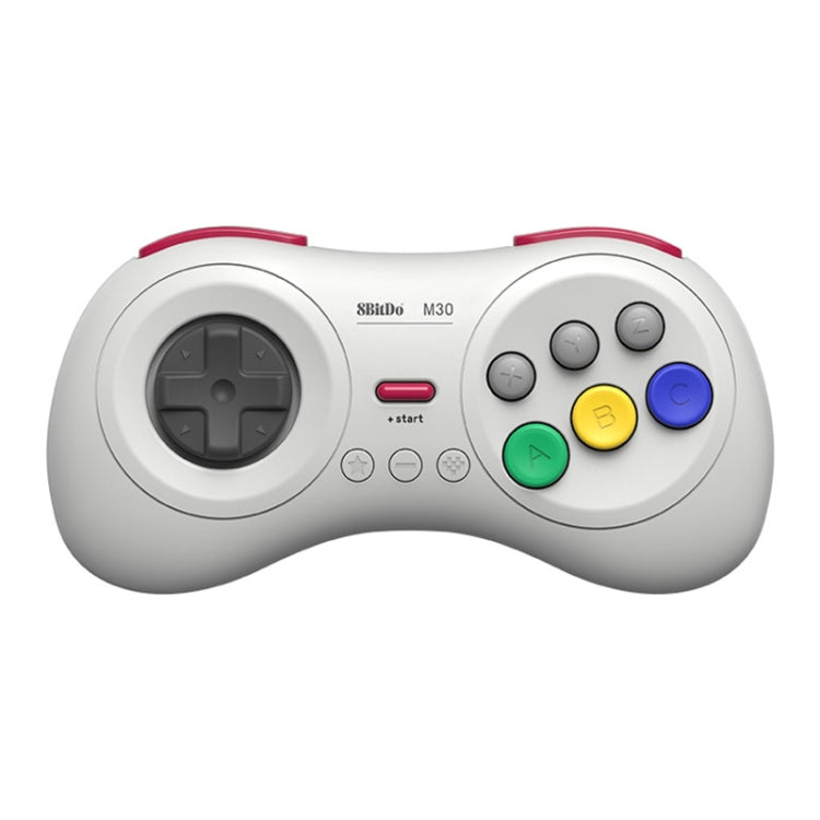 八位堂M30藍牙遊戲手柄 適用於Nintendo Switch， MacOS， 安卓， Steam，Windows