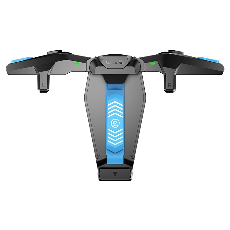 GameSir蓋世小雞 F4 摺疊款 鷹翼造型物理直連電容手機遊戲手柄 兼容IOS&安卓系統設備