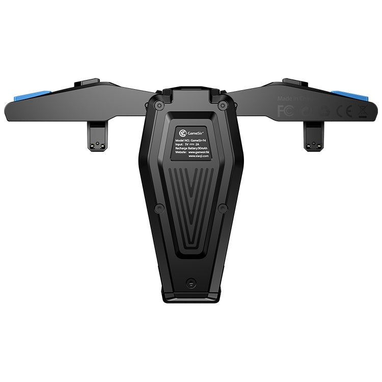 GameSir蓋世小雞 F4 摺疊款 鷹翼造型物理直連電容手機遊戲手柄 兼容IOS&安卓系統設備