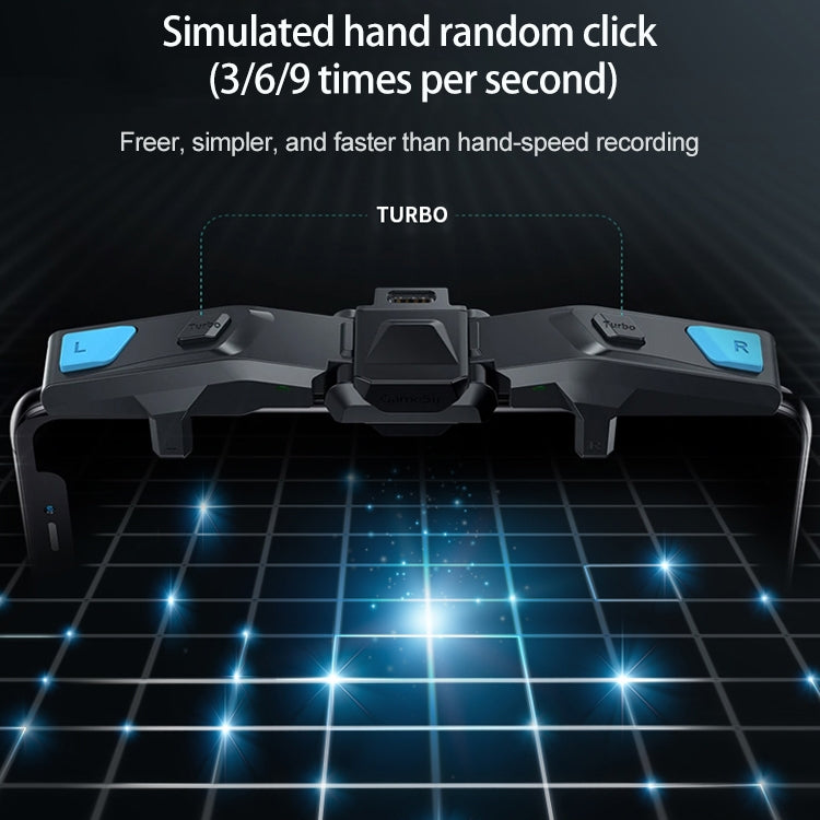 GameSir蓋世小雞 F4 摺疊款 鷹翼造型物理直連電容手機遊戲手柄 兼容IOS&安卓系統設備