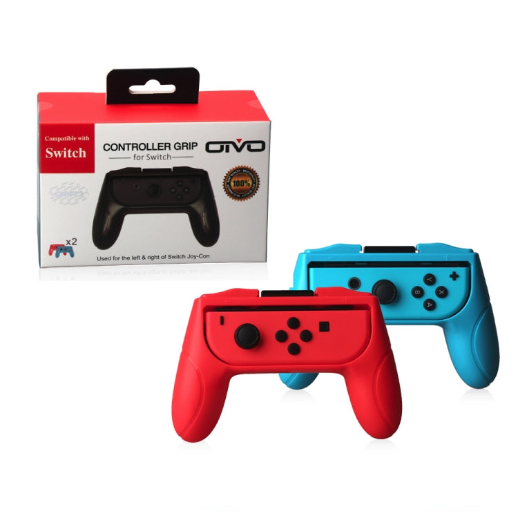 OIVO 2個賣 任天堂 Switch Joy-con Grip 左右遊戲手柄握把手把