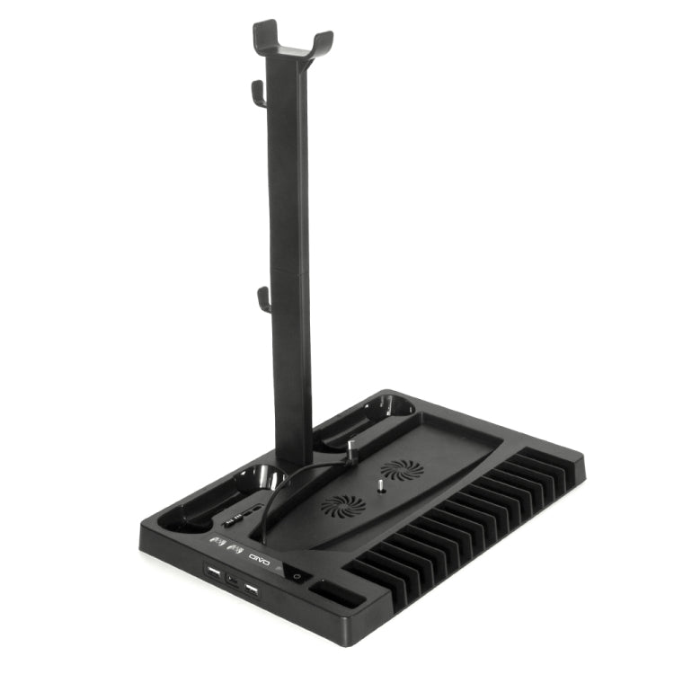OIVO IV-P5246 多功能充電底座帶風扇 適用於索尼 PS5