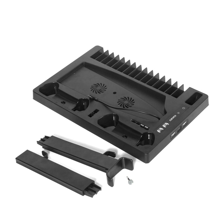 OIVO IV-P5246 多功能充電底座帶風扇 適用於索尼 PS5