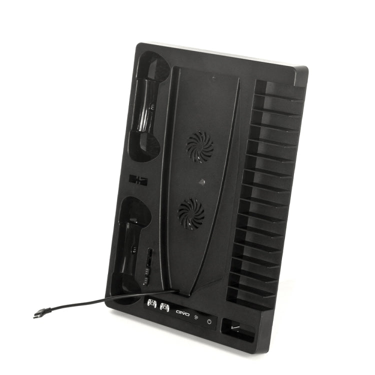 OIVO IV-P5246 多功能充電底座帶風扇 適用於索尼 PS5
