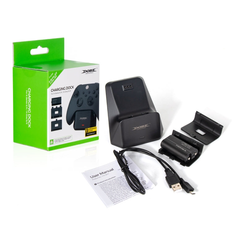 DOBE TYX-0607 帶有電池的充電底座適用於 Xbox系列