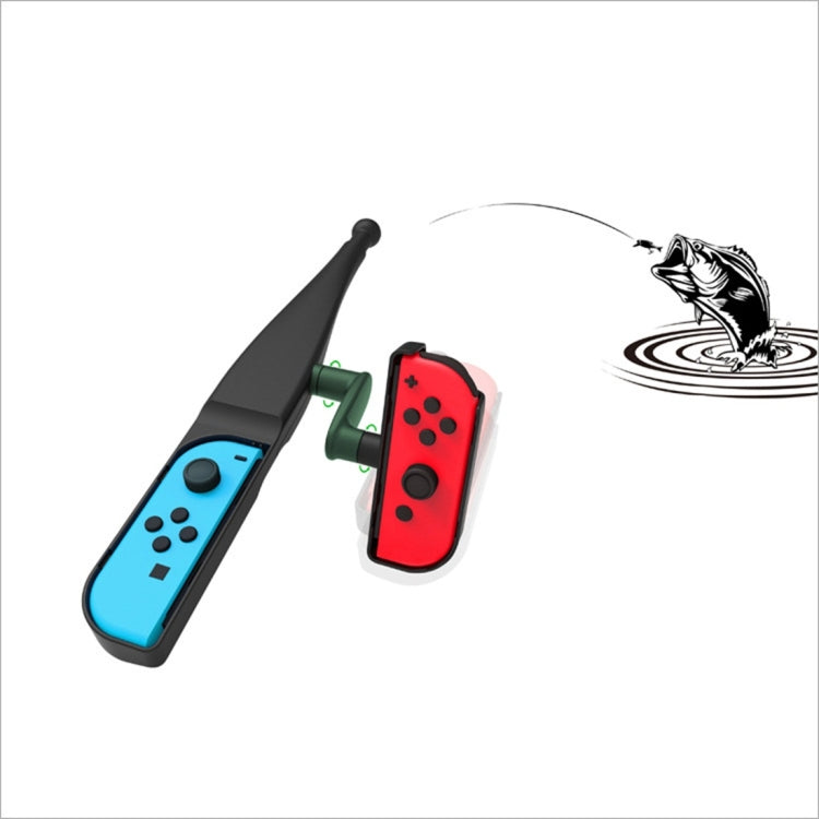 DOBE TNS-1883 適用於N-Switch Joy-Con 體感釣魚遊戲桿