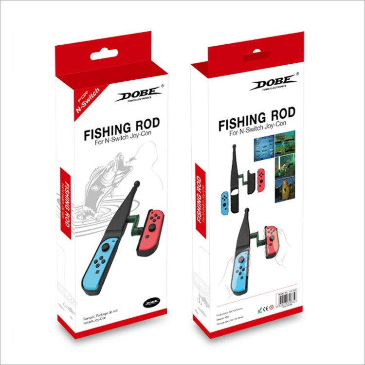 DOBE TNS-1883 適用於N-Switch Joy-Con 體感釣魚遊戲桿