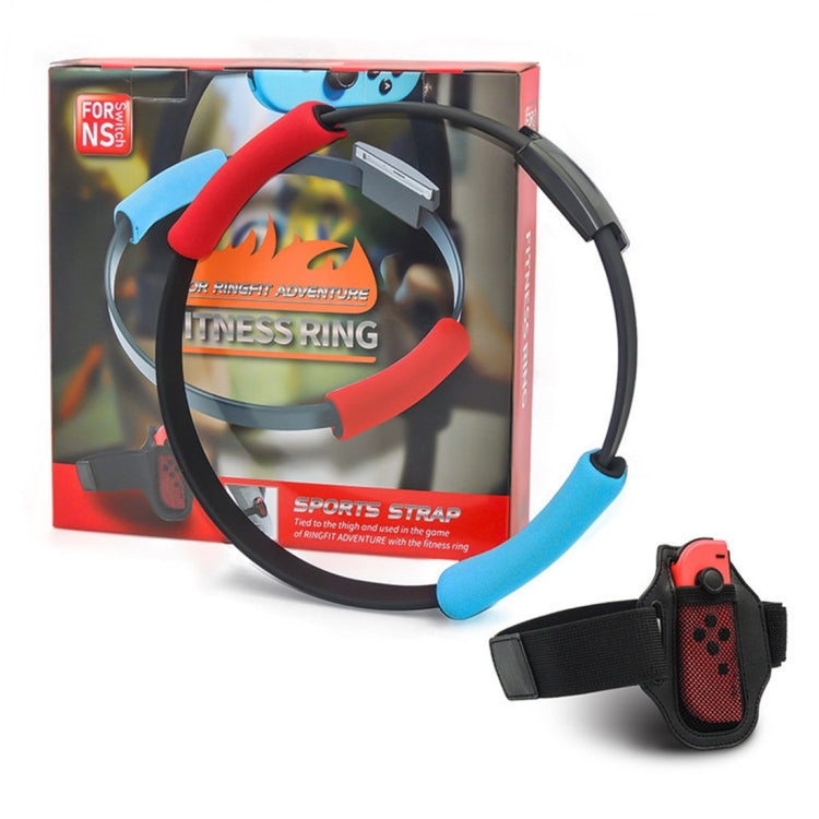ipega HBS-179 適用於Switch 體感運動遊戲瑜伽健身環+腿帶套裝