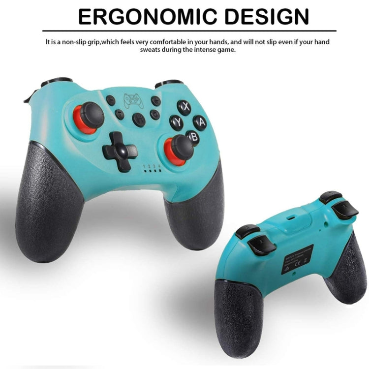 適用於任天堂NS Switch pro藍牙帶6軸 Switch無線遊戲體感手柄