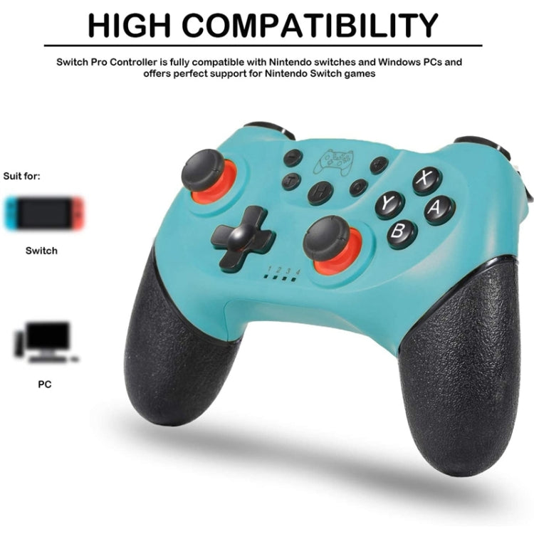 適用於任天堂NS Switch pro藍牙帶6軸 Switch無線遊戲體感手柄
