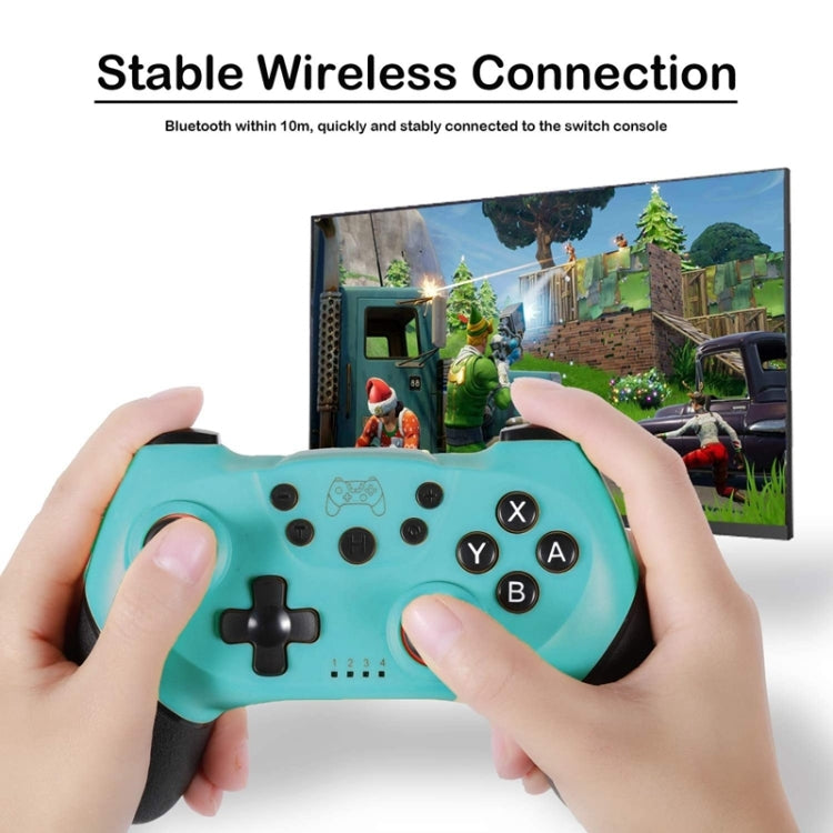 適用於任天堂NS Switch pro藍牙帶6軸 Switch無線遊戲體感手柄