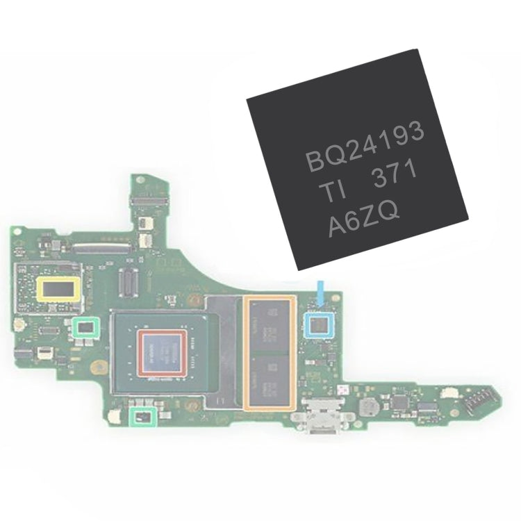BQ24193 電池充電IC芯片更換 適用於任天堂Switch
