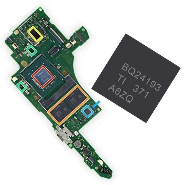 BQ24193 電池充電IC芯片更換 適用於任天堂Switch