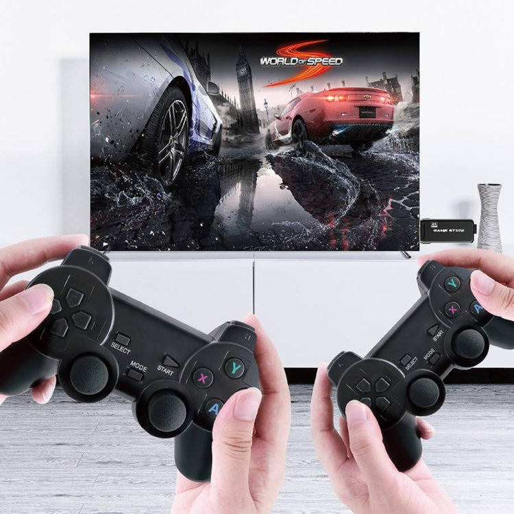 預裝3000+遊戲帶有2個無線遊戲手柄的PS3000 32GB 4K復古遊戲盤, 32GB