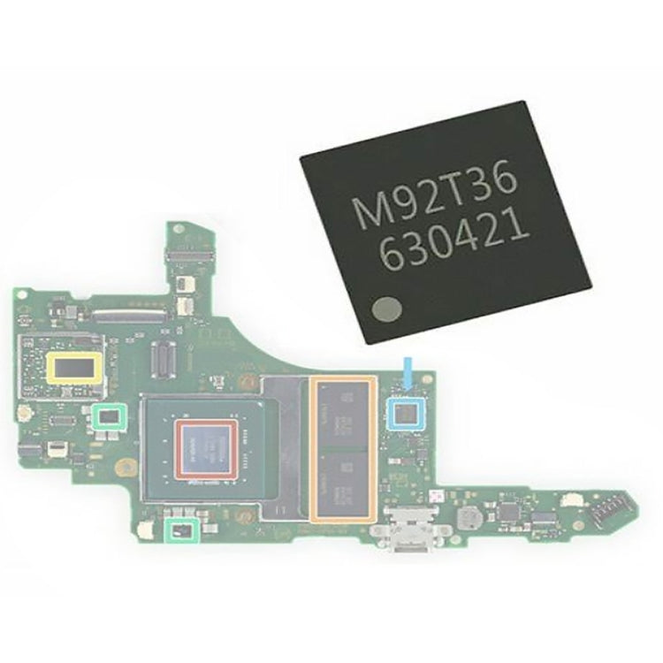 M92T36 電源充電芯片 適用於任天堂 Switch