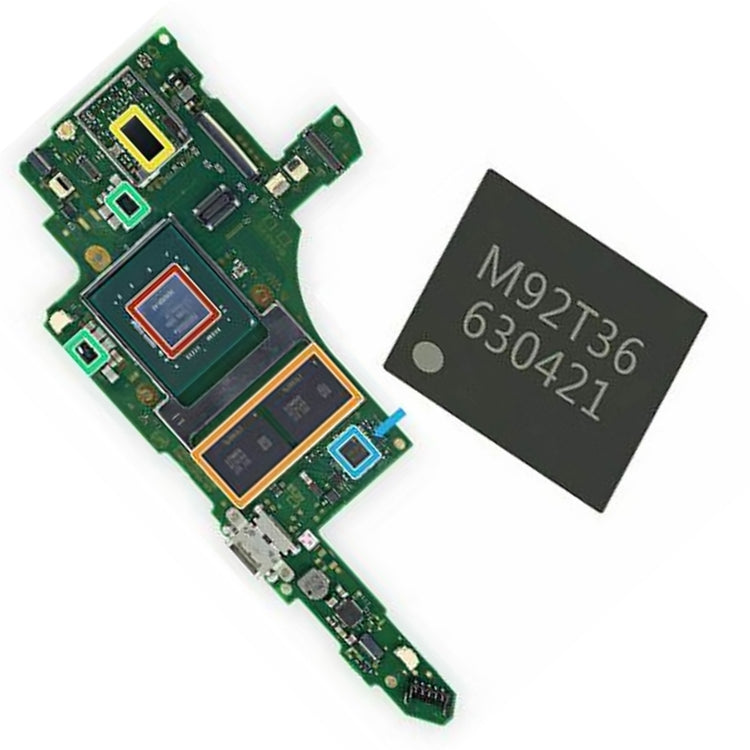 M92T36 電源充電芯片 適用於任天堂 Switch