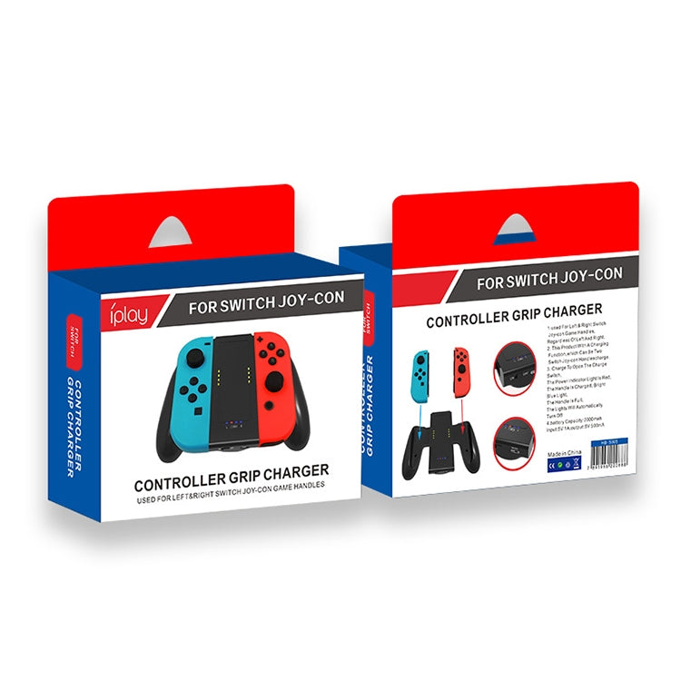 iplay S005 遊戲手柄充電器 適用於任天堂Switch Joy-Con