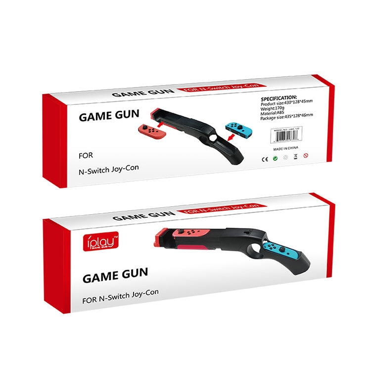 iplay HBS-122 射擊遊戲槍手柄架 適用於任天堂Switch Joy-Con, HBS-122