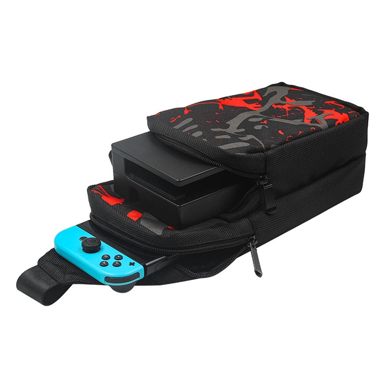 iplay HBS-167 便攜式單肩斜挎收納包 適用於任天堂Switch, HBS-167