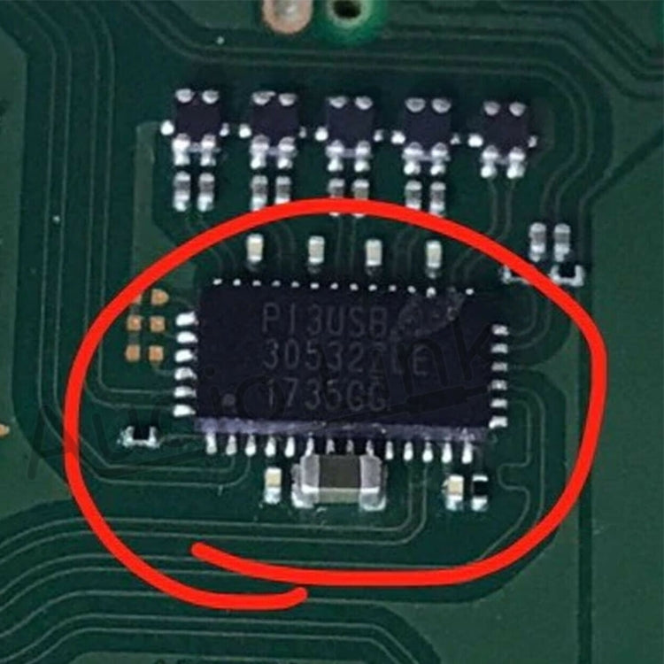 適用於任天堂Switch 的音頻視頻電源P13USB IC芯片更換