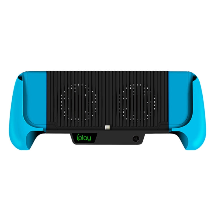 IPLAY主機充電手柄支架外殼冷卻風扇適用於Switch Lite