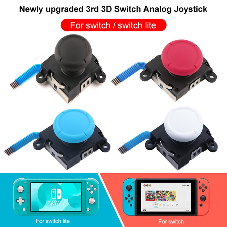 適用於任天堂Switch / Switch Lite 遊戲3D搖桿左右通用遙感操縱桿配件