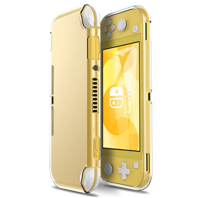 適用於任天堂 Switch Lite 防摔透明水晶TPU保護殼, For Switch Lite