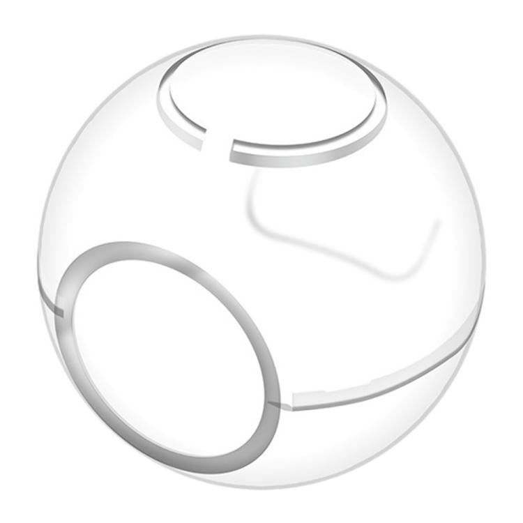 任天堂Switch Poke Ball Plus防震水晶保護殼 , For Nintendo Switch Poke Ball Plus Black, For Nintendo Switch Poke Ball Plus Blue, For Nintendo Switch Poke Ball Plus White
